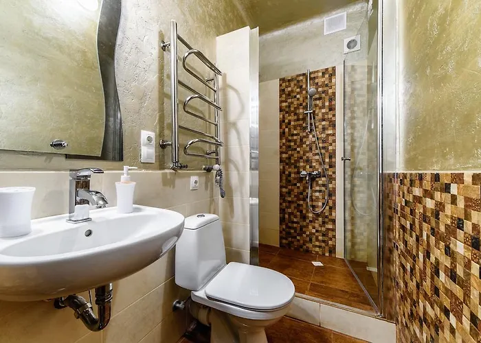 вірменська14 центр не далеко від ж д вокзалу звітні документи Apartamento Leópolis